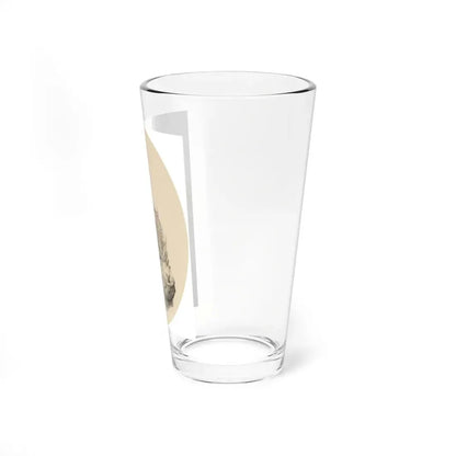 Pair of Biblical illustrations (1) (Magazine Illustration) Pint Glass 16oz - Go Mug Yourself