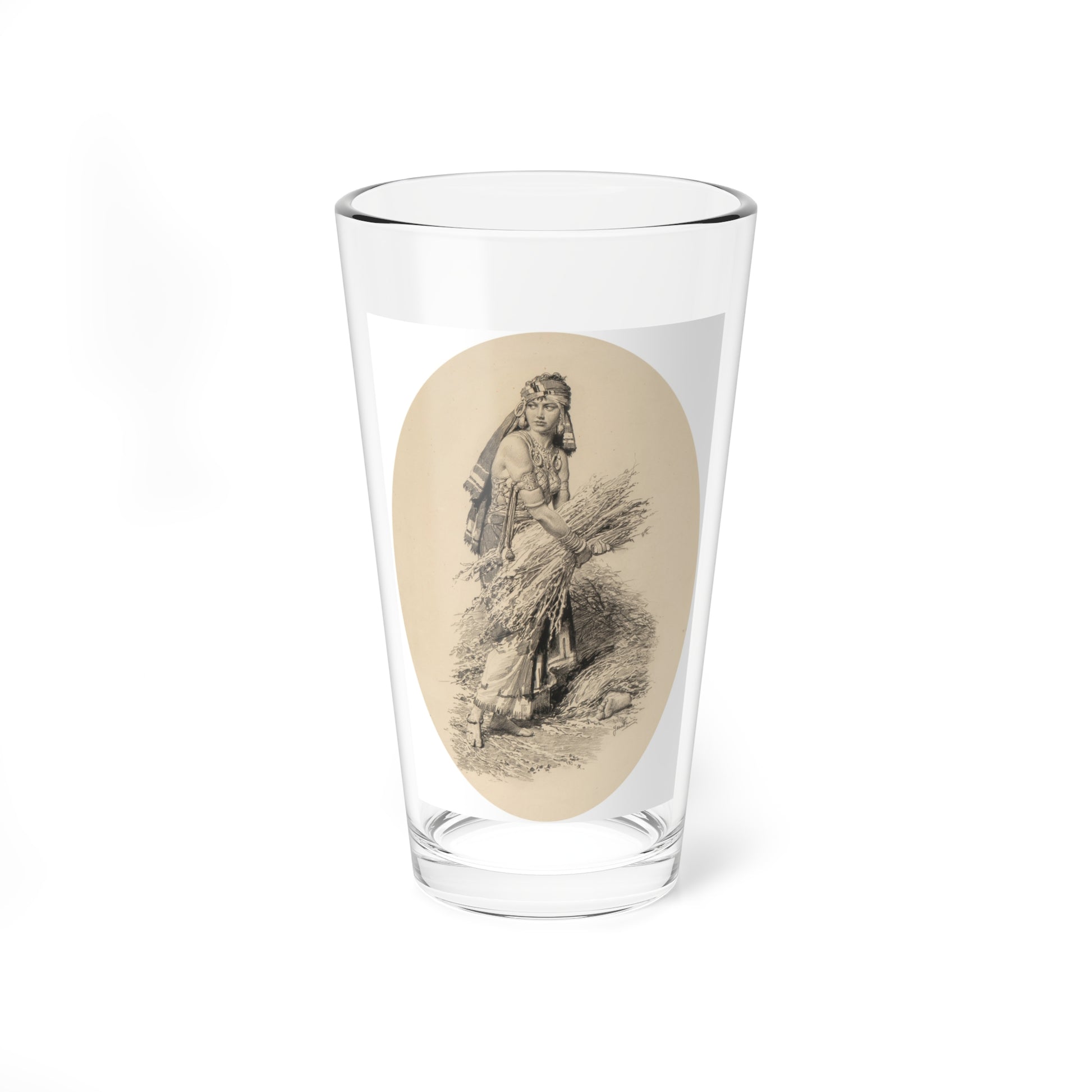 Pair of Biblical illustrations (2) (Magazine Illustration) Pint Glass 16oz-16oz-Go Mug Yourself