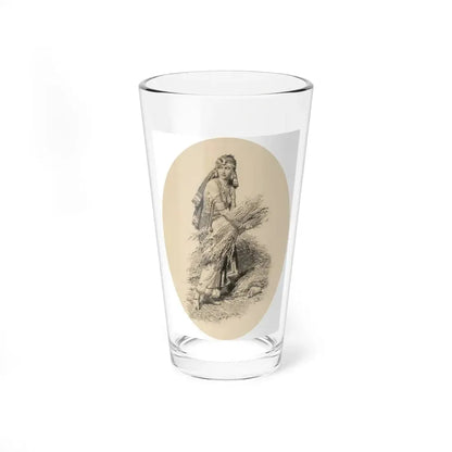 Pair of Biblical illustrations (2) (Magazine Illustration) Pint Glass 16oz 16oz - Go Mug Yourself