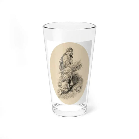 Pair of Biblical illustrations (2) (Magazine Illustration) Pint Glass 16oz 16oz - Go Mug Yourself