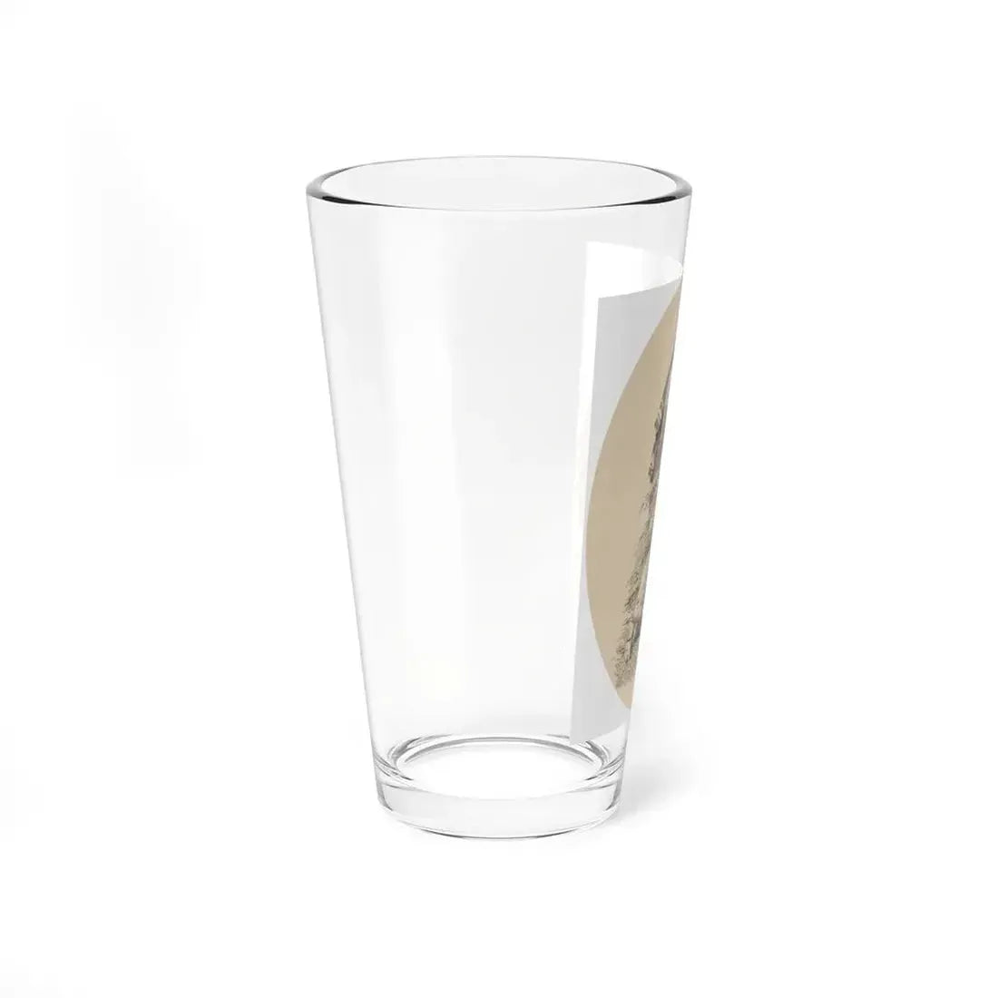 Pair of Biblical illustrations (2) (Magazine Illustration) Pint Glass 16oz - Go Mug Yourself