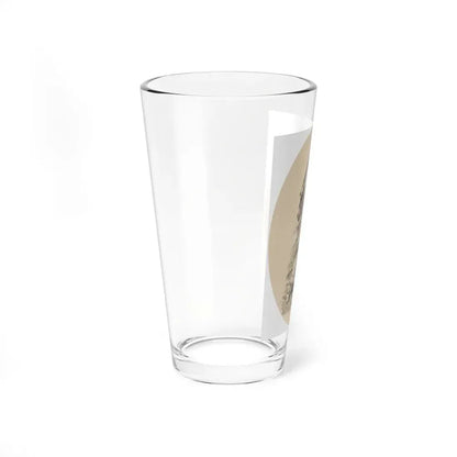 Pair of Biblical illustrations (2) (Magazine Illustration) Pint Glass 16oz - Go Mug Yourself