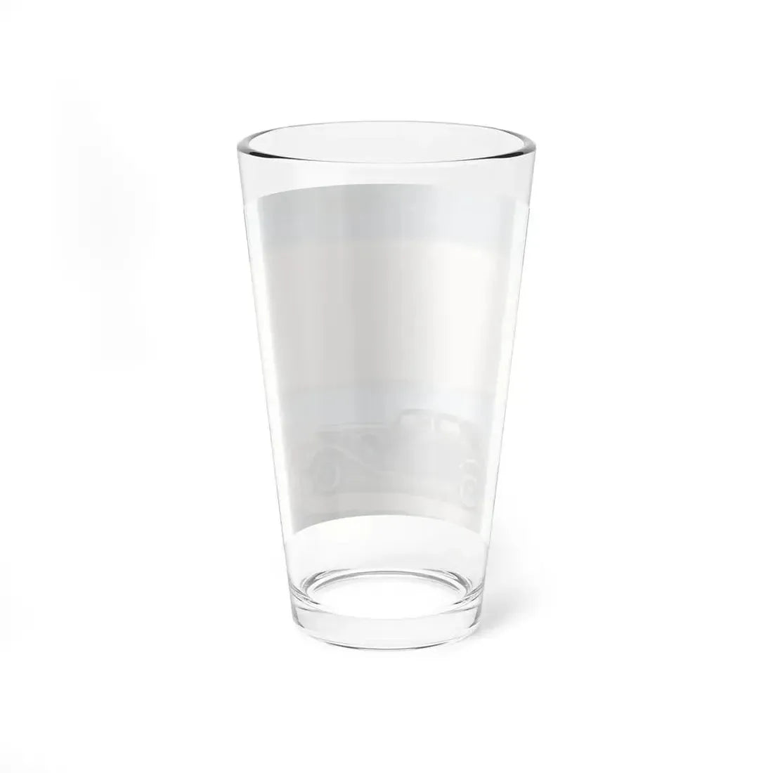 Pair of car advertisements (1) (Magazine Illustration) Pint Glass 16oz - Go Mug Yourself