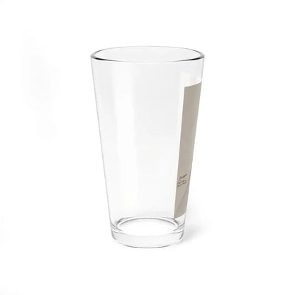 Pair of costume design sketches (2) (Magazine Illustration) Pint Glass 16oz - Go Mug Yourself