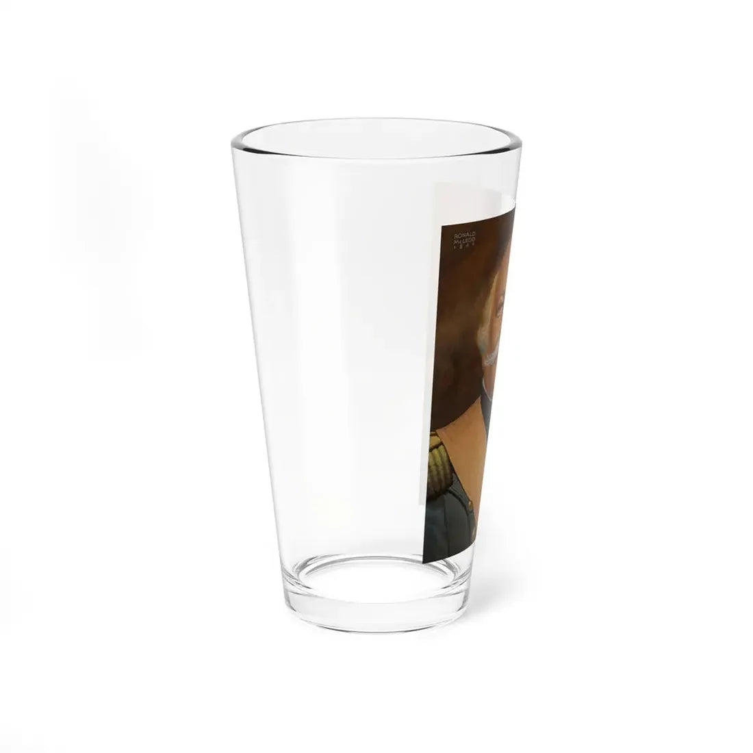Pair of Portraits (2) (Magazine Illustration) Pint Glass 16oz - Go Mug Yourself