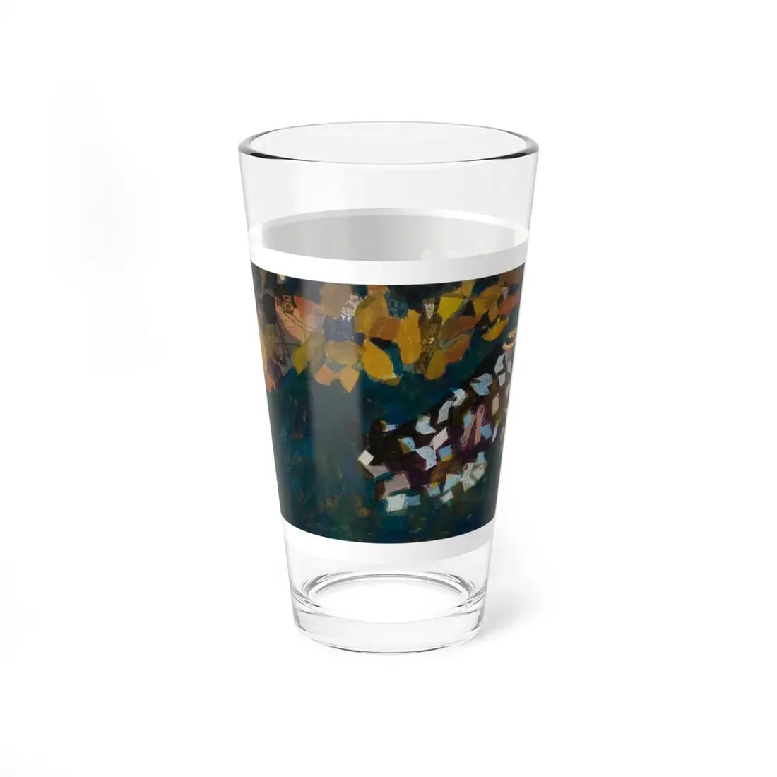Pair of Works (Magazine Illustration) Pint Glass 16oz - Go Mug Yourself
