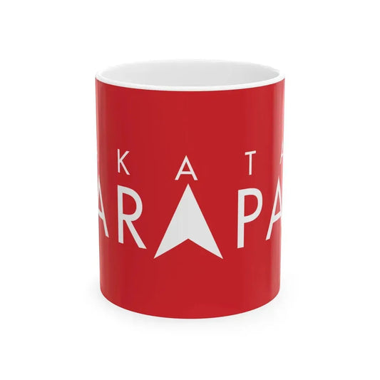 Pakatan Harapan Logo (Malaysia) White Coffee Mug 11oz - Go Mug Yourself