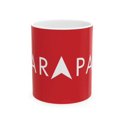 Pakatan-harapan-logo (Malaysia) White Coffee Mug 11oz - Go Mug Yourself