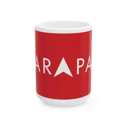 Pakatan-harapan-logo (Malaysia) White Coffee Mug 15oz - Go Mug Yourself
