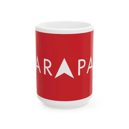 Pakatan-harapan-logo (Malaysia) White Coffee Mug 15oz - Go Mug Yourself