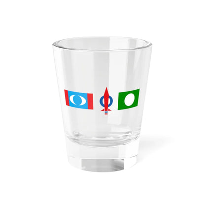 Pakatan Rakyat logo variation (Malaysia) Shot Glass 1.5oz 1.5oz - Go Mug Yourself