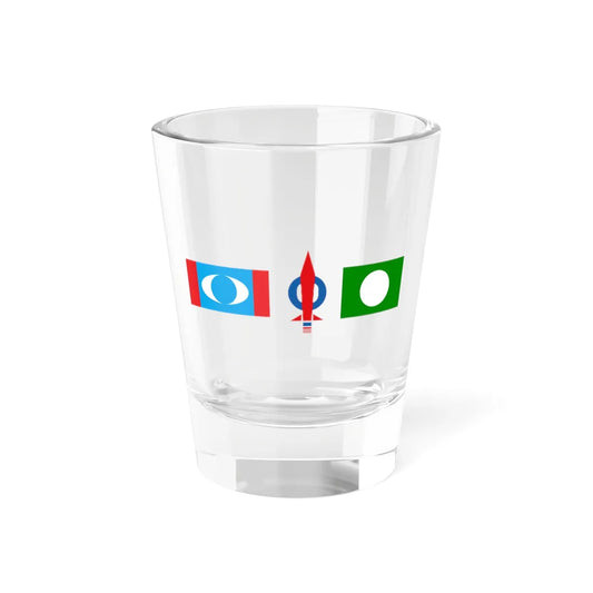 Pakatan Rakyat logo variation (Malaysia) Shot Glass 1.5oz 1.5oz - Go Mug Yourself