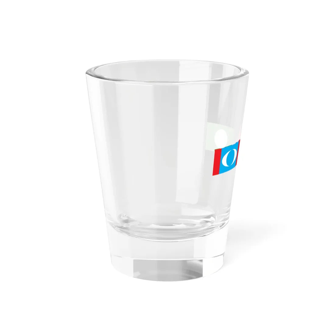 Pakatan Rakyat logo variation (Malaysia) Shot Glass 1.5oz - Go Mug Yourself