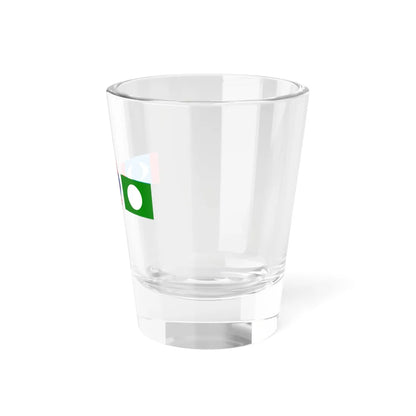 Pakatan Rakyat logo variation (Malaysia) Shot Glass 1.5oz - Go Mug Yourself