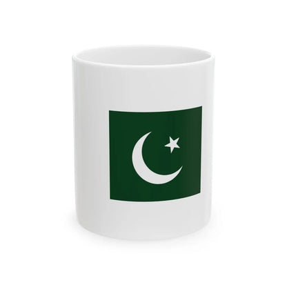 Pakistan 328014 - The Noun Project (Pakistan) White Coffee Mug 11oz - Go Mug Yourself