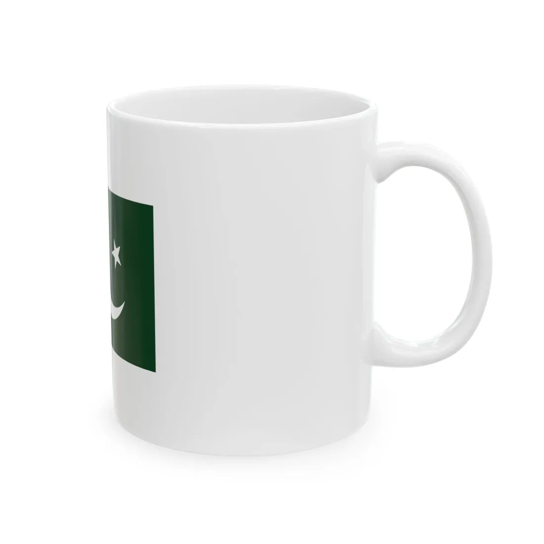Pakistan 328014 - The Noun Project (Pakistan) White Coffee Mug - Go Mug Yourself