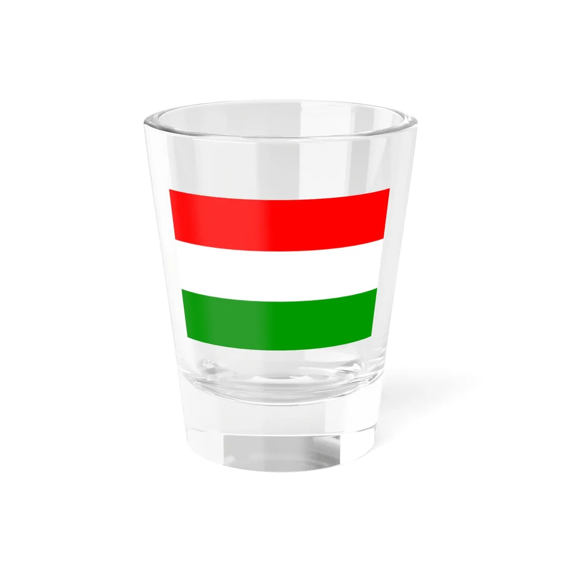 Pakistan Awami Tehrik flag (Pakistan) Shot Glass 1.5oz 1.5oz - Go Mug Yourself