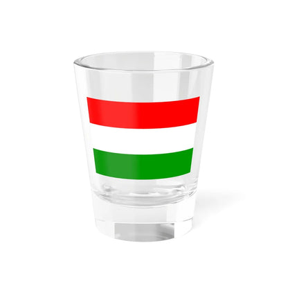 Pakistan Awami Tehrik flag (Pakistan) Shot Glass 1.5oz 1.5oz - Go Mug Yourself