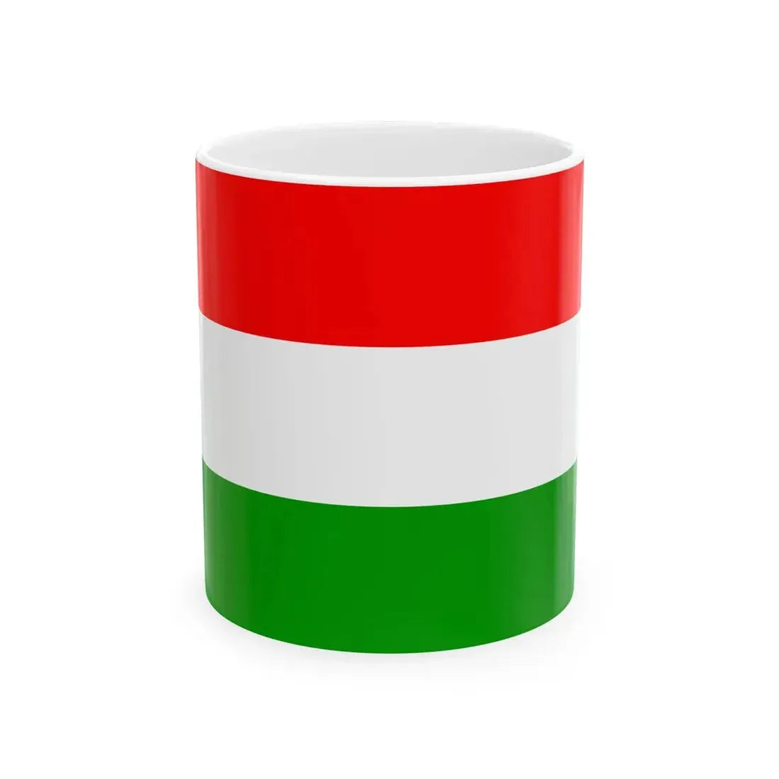 Pakistan Awami Tehrik flag (Pakistan) White Coffee Mug 11oz - Go Mug Yourself