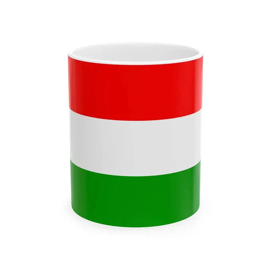 Pakistan Awami Tehrik flag (Pakistan) White Coffee Mug 11oz - Go Mug Yourself