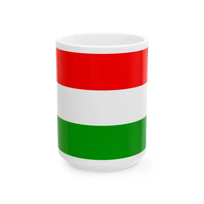 Pakistan Awami Tehrik flag (Pakistan) White Coffee Mug 15oz - Go Mug Yourself