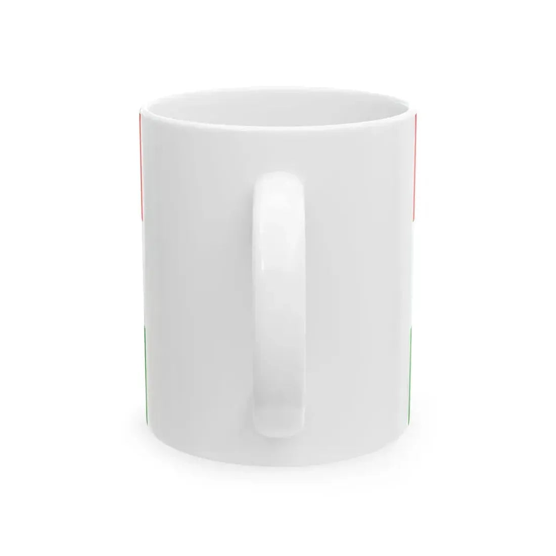 Pakistan Awami Tehrik flag (Pakistan) White Coffee Mug - Go Mug Yourself