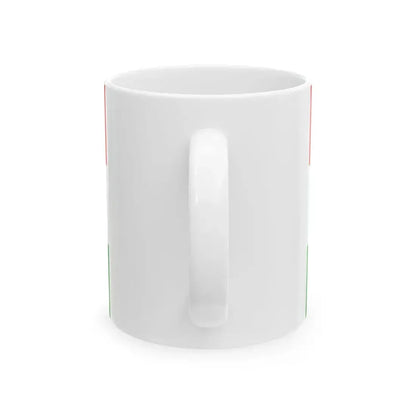 Pakistan Awami Tehrik flag (Pakistan) White Coffee Mug - Go Mug Yourself