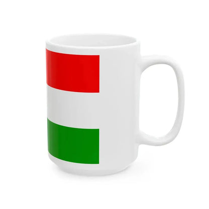 Pakistan Awami Tehrik flag (Pakistan) White Coffee Mug - Go Mug Yourself