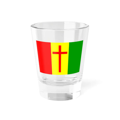 Pakistan Christian Congress Flag (Pakistan) Shot Glass 1.5oz 1.5oz - Go Mug Yourself