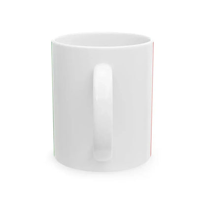 Pakistan Christian Congress Flag (Pakistan) White Coffee Mug - Go Mug Yourself