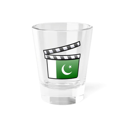 Pakistan film clapperboard (Pakistan) Shot Glass 1.5oz 1.5oz - Go Mug Yourself