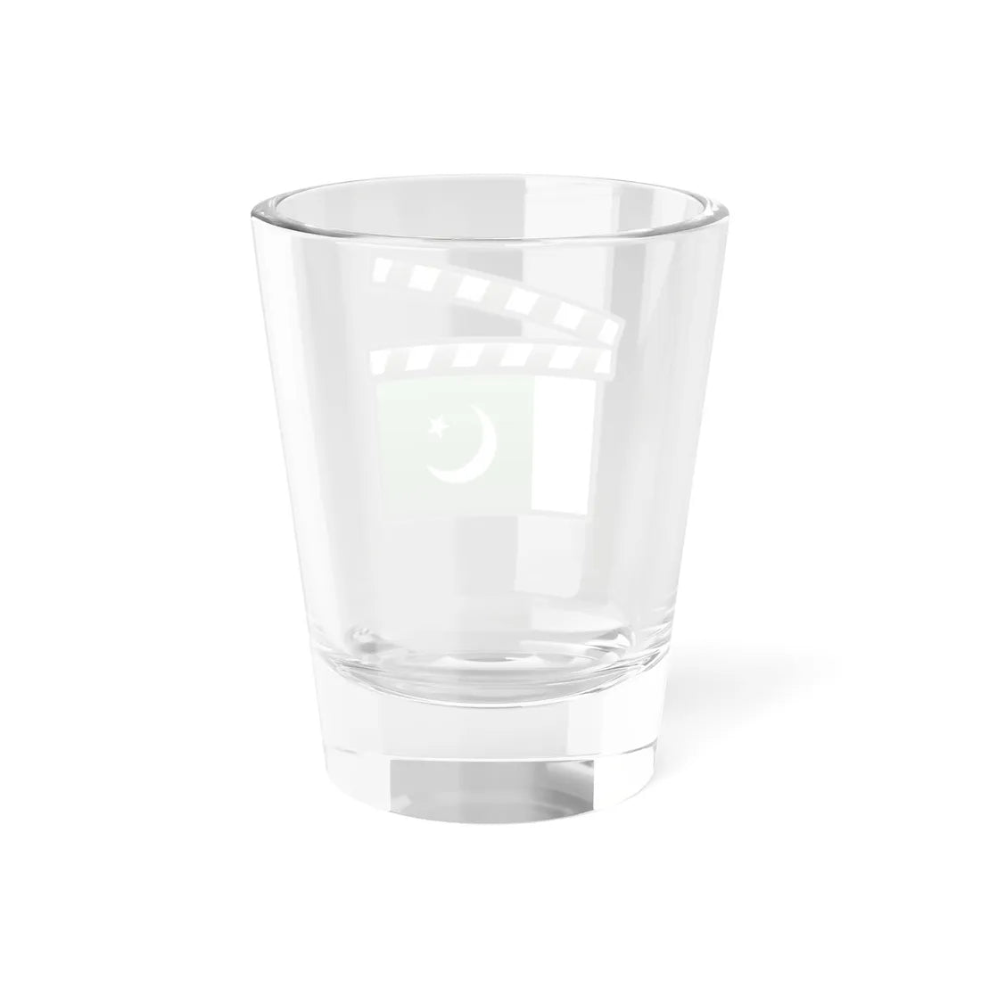 Pakistan film clapperboard (Pakistan) Shot Glass 1.5oz - Go Mug Yourself