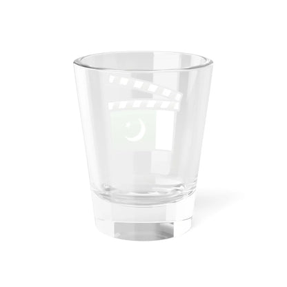 Pakistan film clapperboard (Pakistan) Shot Glass 1.5oz - Go Mug Yourself