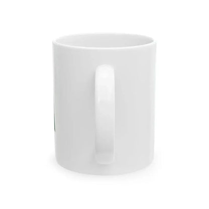 Pakistan Flag - iconic waving (Pakistan) White Coffee Mug - Go Mug Yourself