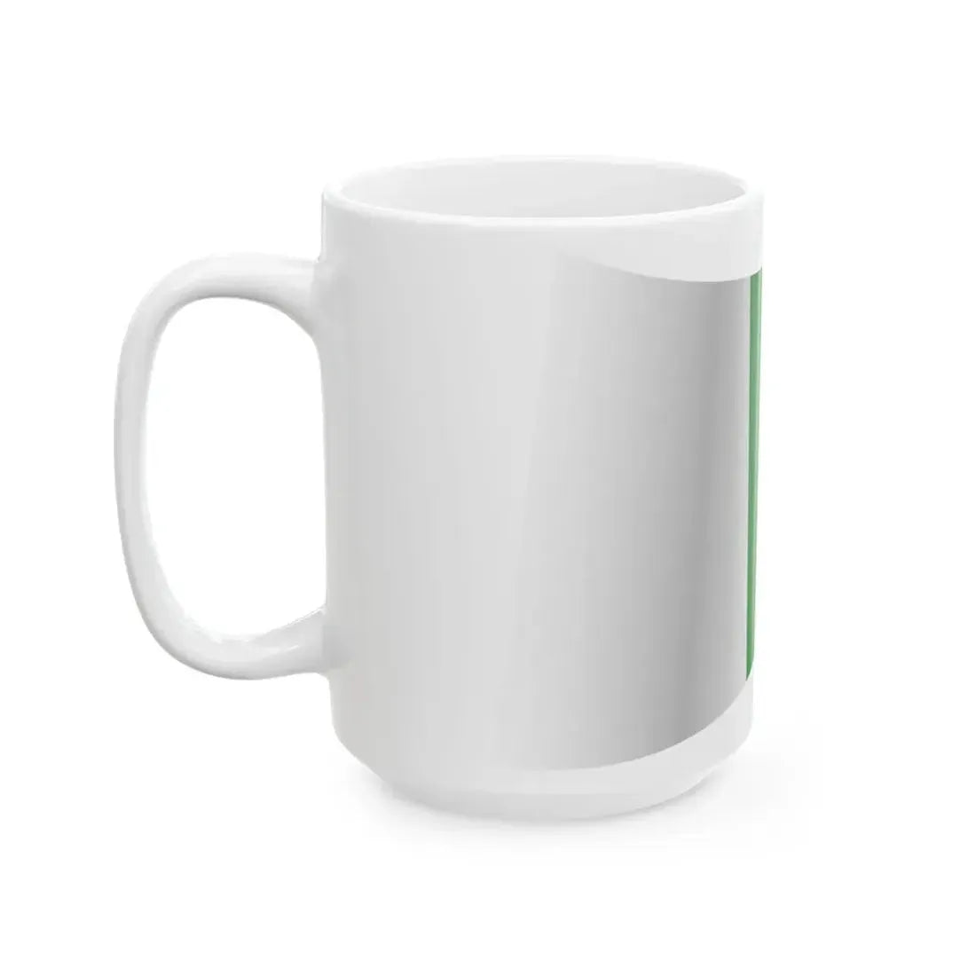 Pakistan Flag - iconic waving (Pakistan) White Coffee Mug - Go Mug Yourself