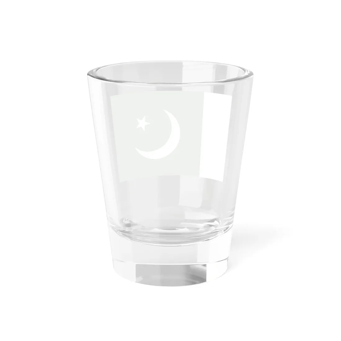 Pakistan flag (Pakistan) Shot Glass 1.5oz - Go Mug Yourself