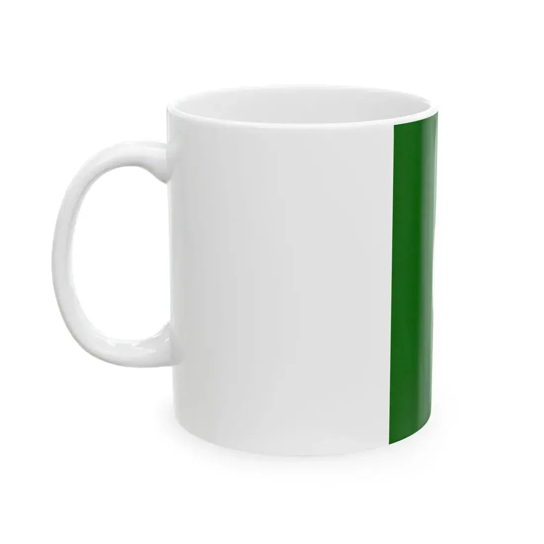 Pakistan flag (Pakistan) White Coffee Mug - Go Mug Yourself