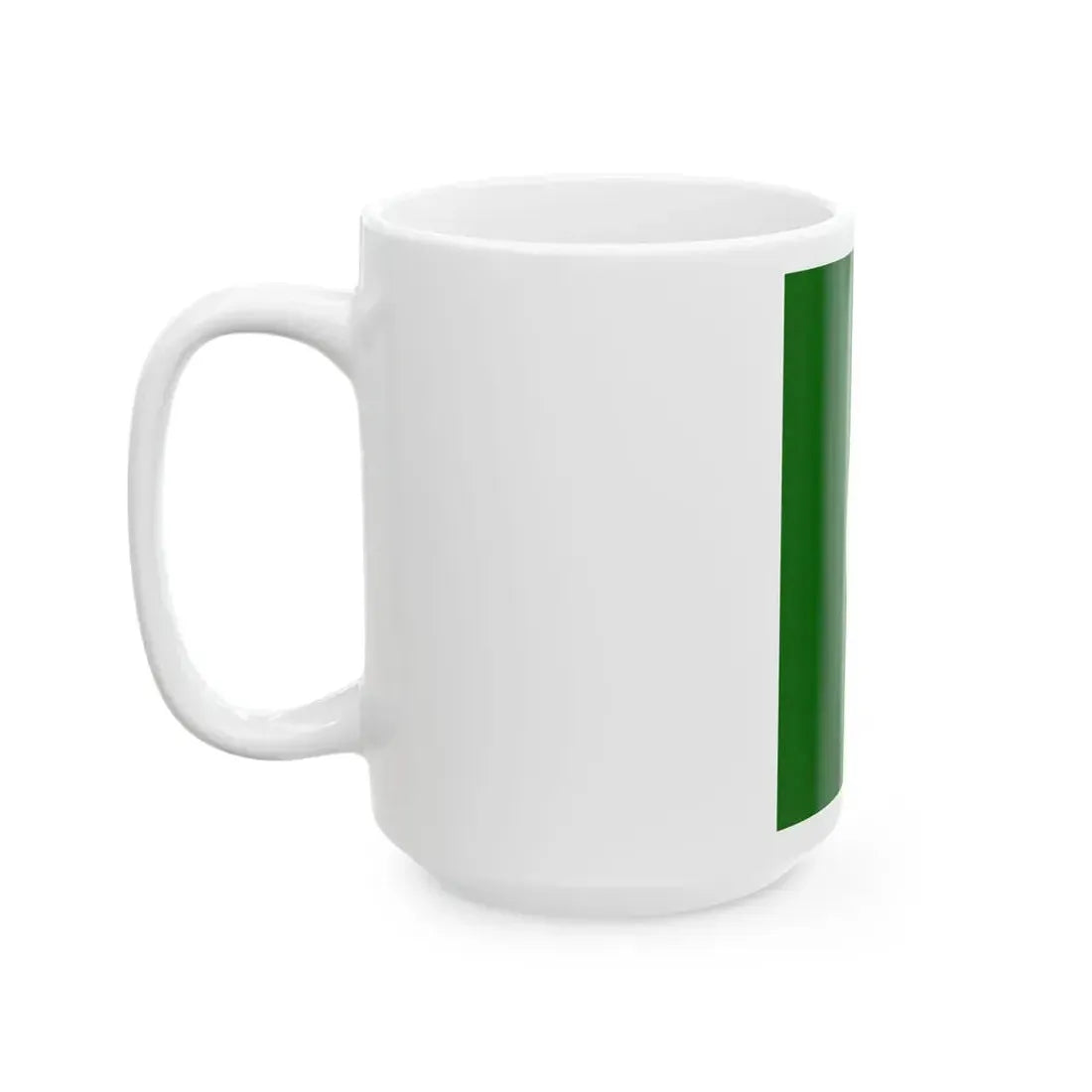 Pakistan flag (Pakistan) White Coffee Mug - Go Mug Yourself
