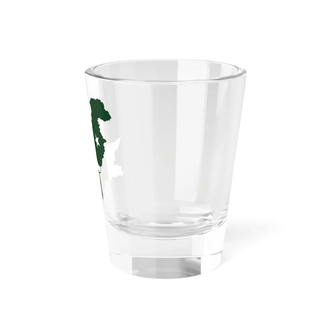 Pakistan-Flagmap (Pakistan) Shot Glass 1.5oz - Go Mug Yourself