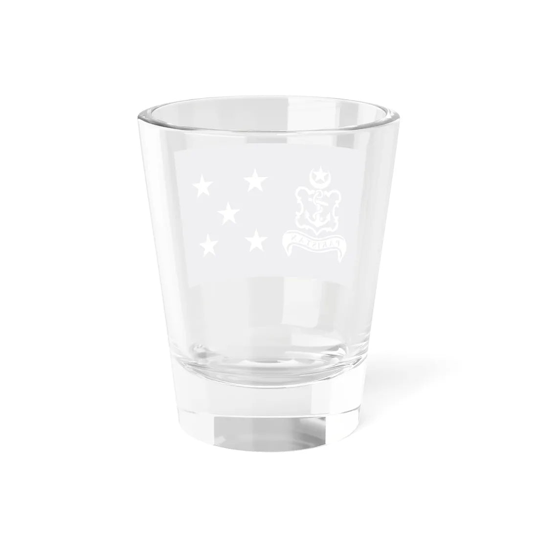 Pakistan Navy Admiral of the Fleet (Pakistan) Shot Glass 1.5oz - Go Mug Yourself