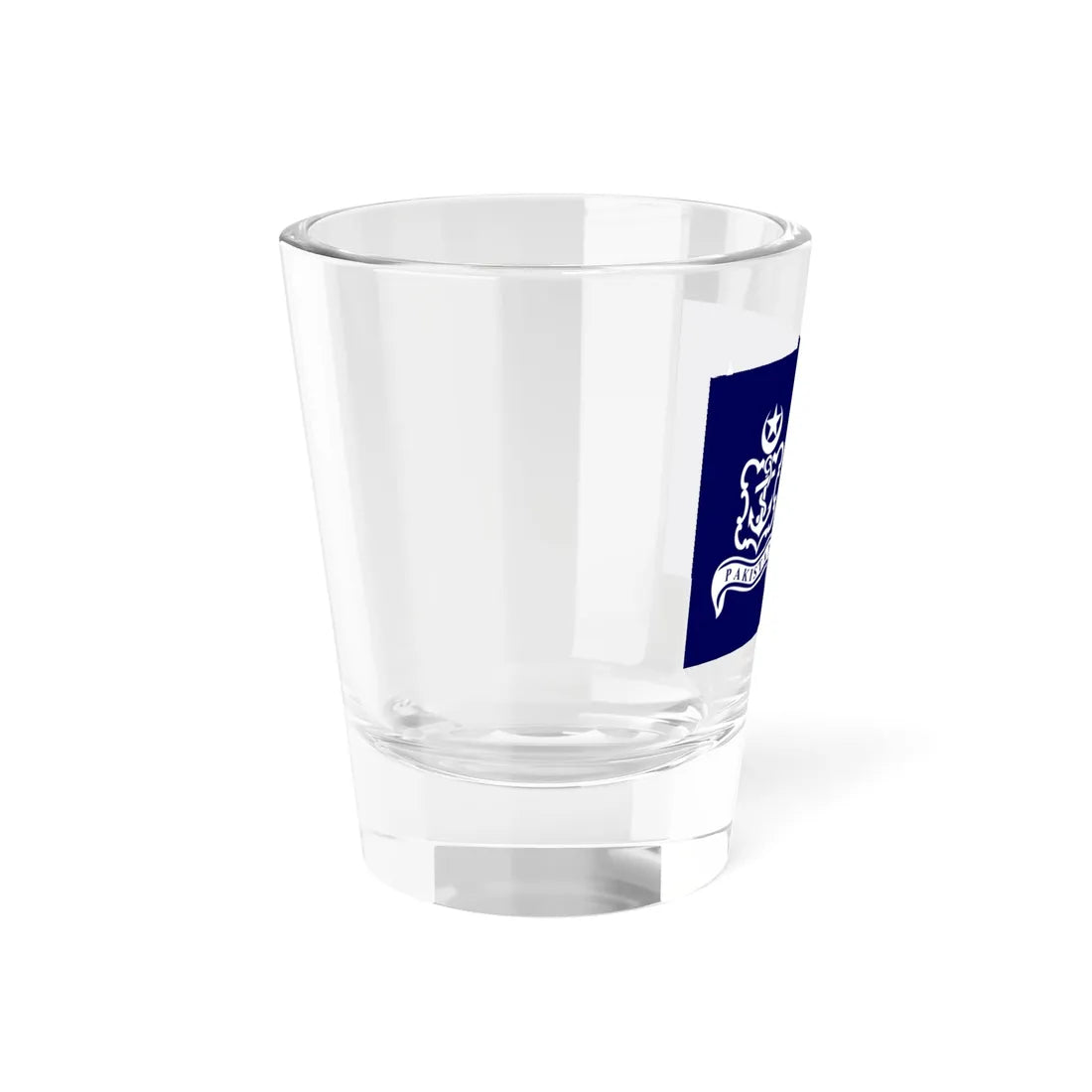 Pakistan Navy Admiral of the Fleet (Pakistan) Shot Glass 1.5oz - Go Mug Yourself
