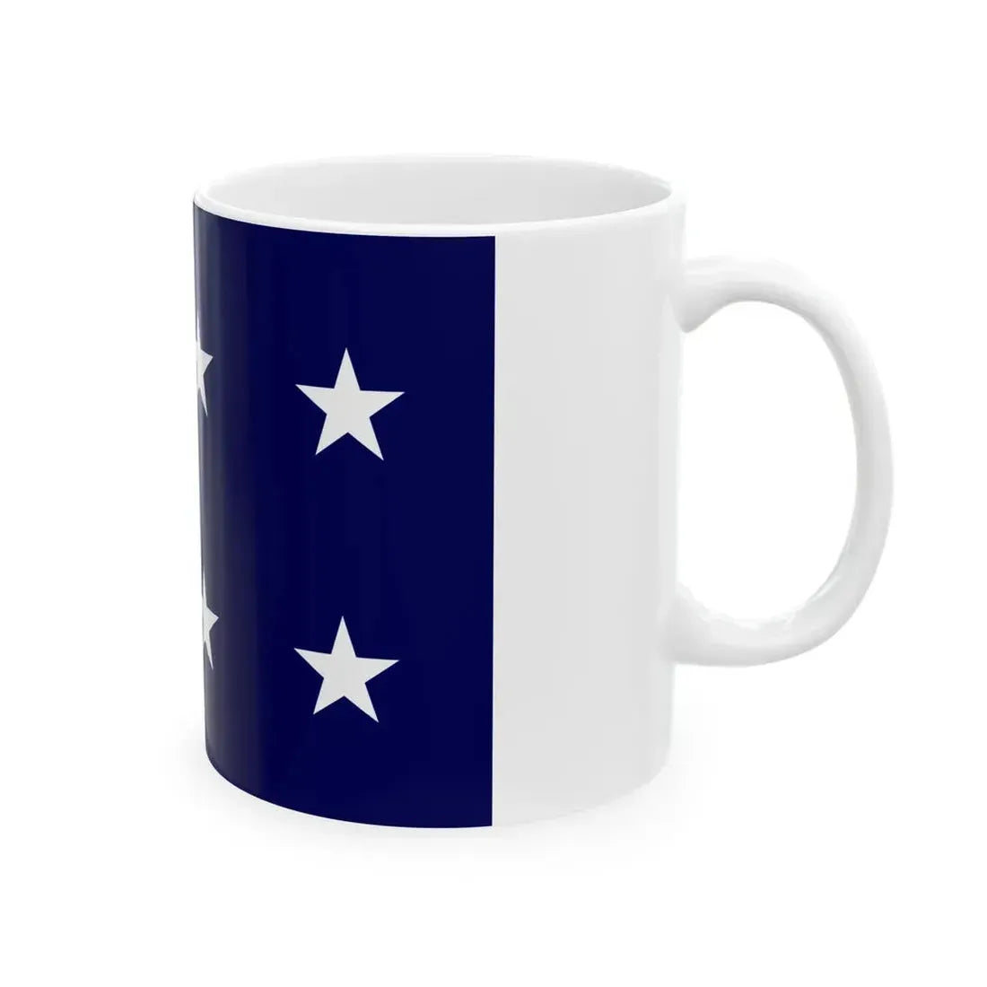 Pakistan Navy Admiral (Pakistan) White Coffee Mug - Go Mug Yourself