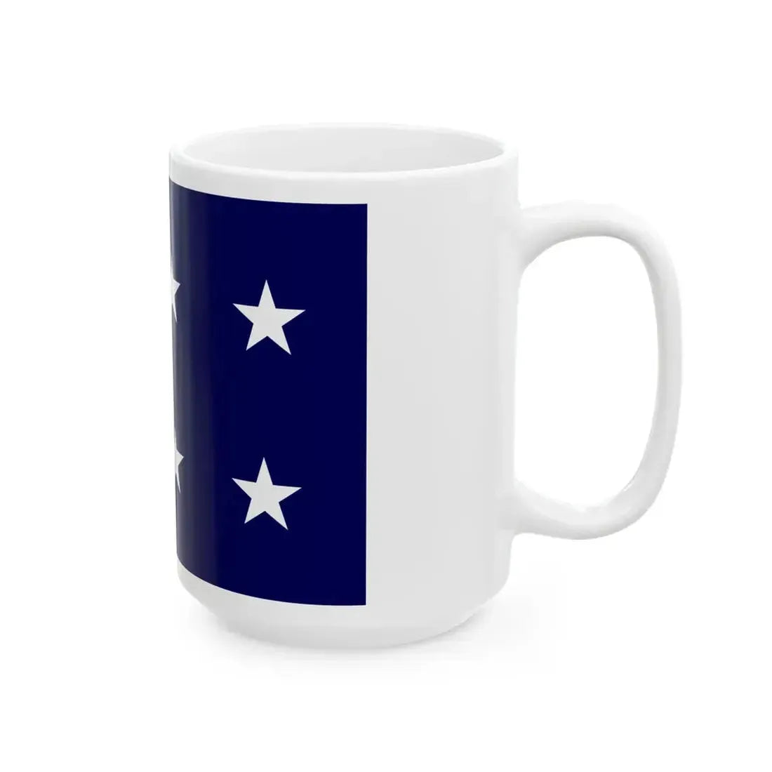 Pakistan Navy Admiral (Pakistan) White Coffee Mug - Go Mug Yourself