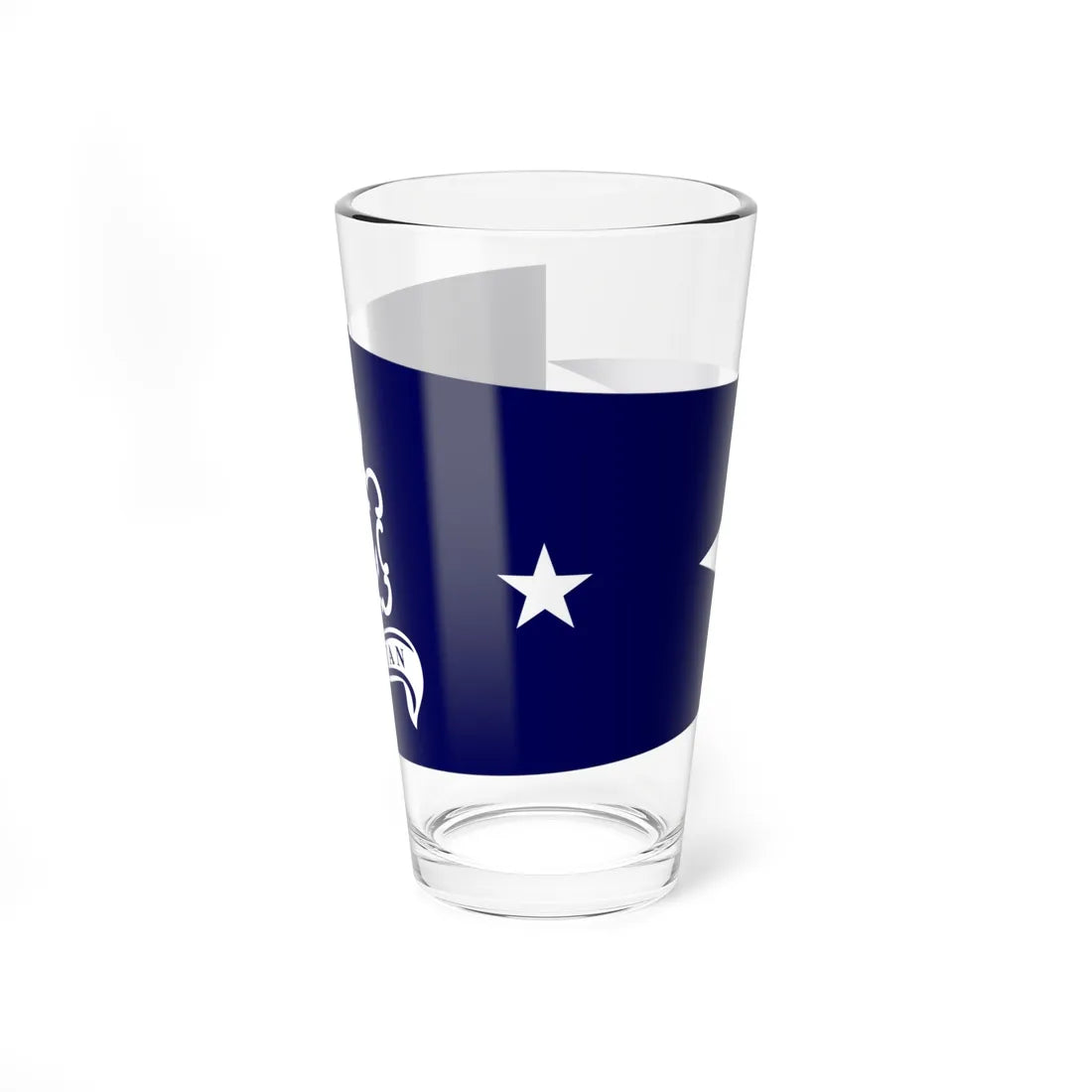 Pakistan Navy Commodore (Pakistan) Pint Glass 16oz 16oz - Go Mug Yourself