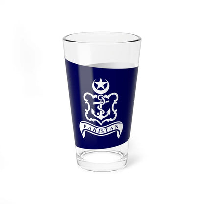 Pakistan Navy Commodore (Pakistan) Pint Glass 16oz - Go Mug Yourself