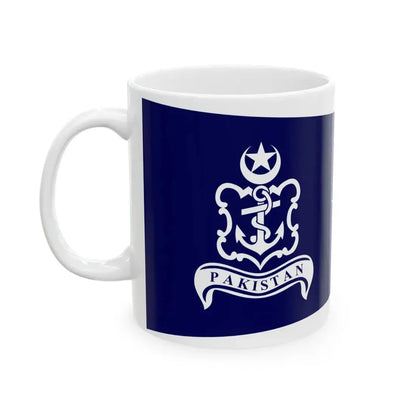 Pakistan Navy Commodore (Pakistan) White Coffee Mug - Go Mug Yourself