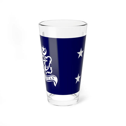 Pakistan Navy Rear Admiral (Pakistan) Pint Glass 16oz 16oz - Go Mug Yourself