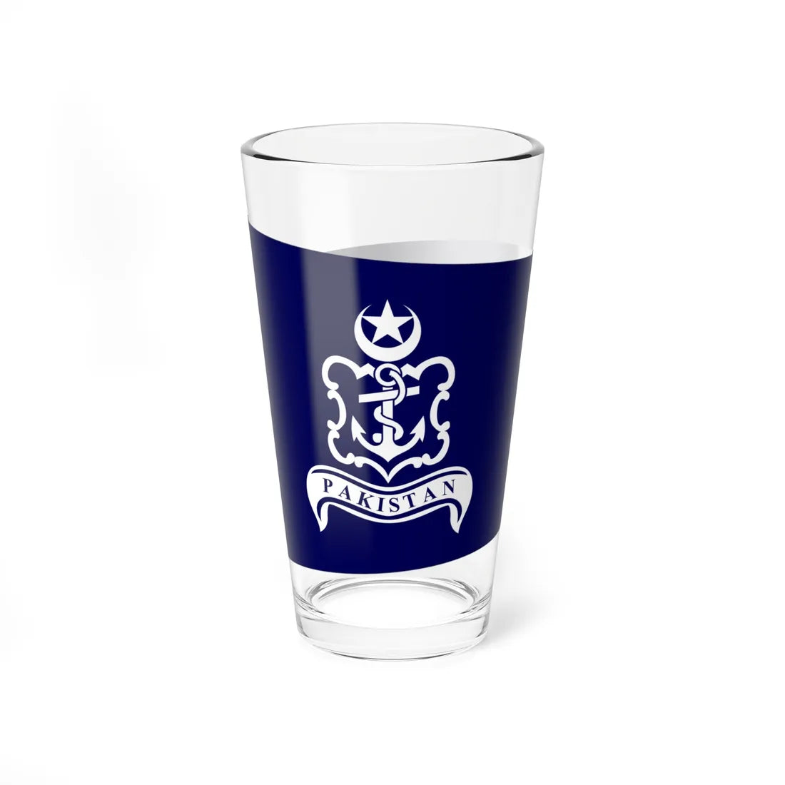 Pakistan Navy Senior Officer Afloat (Pakistan) Pint Glass 16oz - Go Mug Yourself