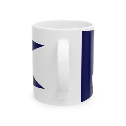 Pakistan Navy Senior Officer Afloat (Pakistan) White Coffee Mug - Go Mug Yourself