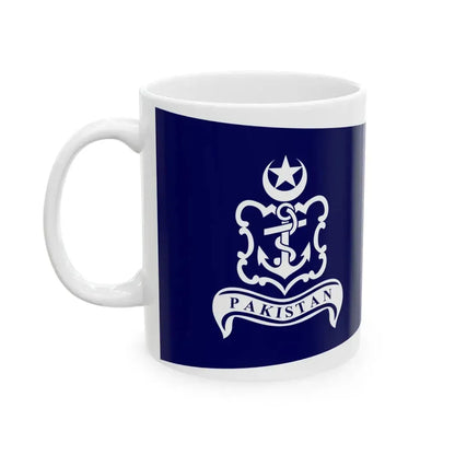 Pakistan Navy Senior Officer Afloat (Pakistan) White Coffee Mug - Go Mug Yourself